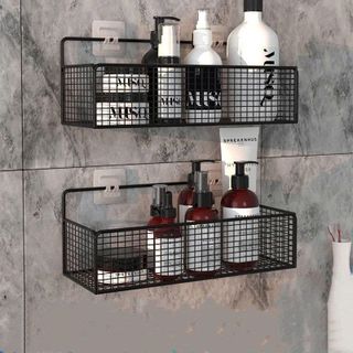 KỆ SẮT LƯỚI DÁN TƯỜNG HÌNH CHỮ NHẬT