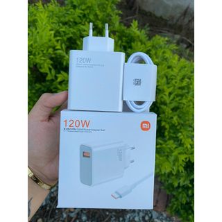 Bộ sạc nhanh Xiaomi 120W