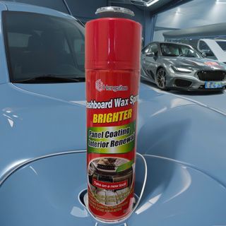 Chai Xịt Bảo Dưỡng Phục Hồi Nhựa Nhám Sprayking Loại Mới HENGSITUO 500ml - Làm Sạch, Làm Bóng Nội Thất Ô Tô, Vệ Sinh Ghế Da, Nhựa, Hương Thơm Dịu Nhẹ