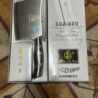 DAO CHẶT XƯƠNG NHẬT BẢN INOX SIÊU BÉN