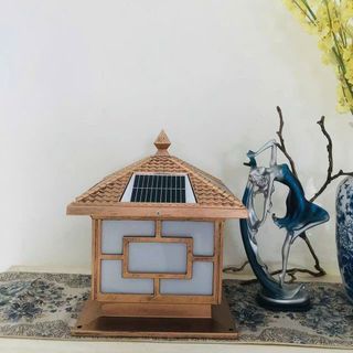 Đèn trụ cổng năng lượng mặt trời