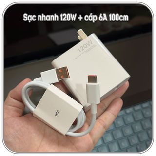 Bộ sạc nhanh Xiaomi 120W