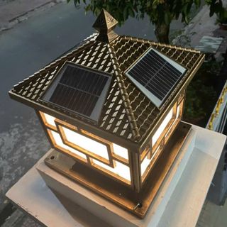 Đèn trụ cổng năng lượng mặt trời
