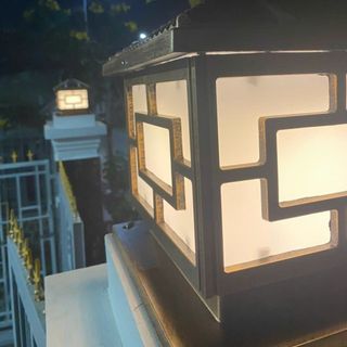 Đèn trụ cổng năng lượng mặt trời