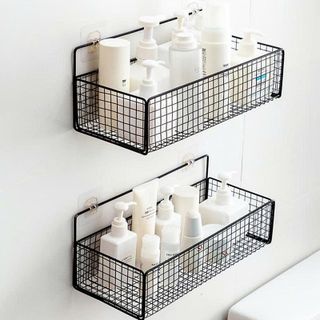 KỆ SẮT LƯỚI DÁN TƯỜNG HÌNH CHỮ NHẬT