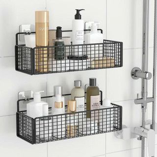 KỆ SẮT LƯỚI DÁN TƯỜNG HÌNH CHỮ NHẬT