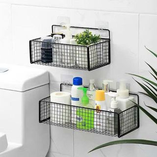 KỆ SẮT LƯỚI DÁN TƯỜNG HÌNH CHỮ NHẬT