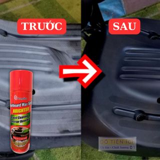 Chai Xịt Bảo Dưỡng Phục Hồi Nhựa Nhám Sprayking Loại Mới HENGSITUO 500ml - Làm Sạch, Làm Bóng Nội Thất Ô Tô, Vệ Sinh Ghế Da, Nhựa, Hương Thơm Dịu Nhẹ