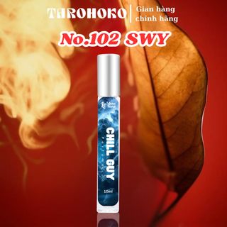 No.102 SWY Chill Guy - Nước hoa nam 10ml-30ml siêu hot hit - Nam tính - Tarohoko