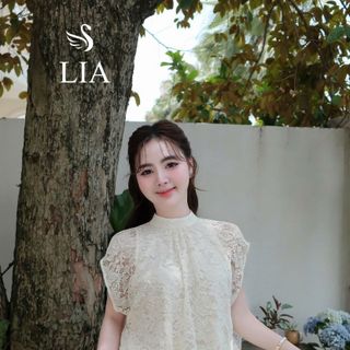 Váy ren tiểu thư cho nữ