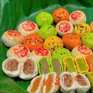 BÁNH PÍA HỒNG KÔNG NHÀ LÀM – MỀM THƠM, NHÂN ĐẬM VỊ - WINNIE HOUSE