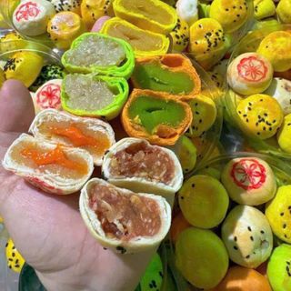 BÁNH PÍA HỒNG KÔNG NHÀ LÀM – MỀM THƠM, NHÂN ĐẬM VỊ - WINNIE HOUSE