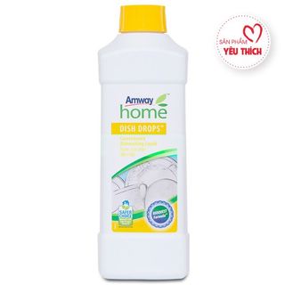 Nước Rửa Chén Đậm Đặc Amway HomeDish Drops