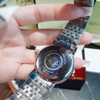 SALE BỎ MẪU ĐỒNG HỒ NỮ TRUNG CẤP LONGIN MẶT TRÒN