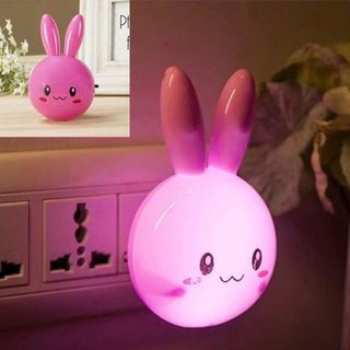 ĐÈN NGỦ HÌNH THỎ DỄ THƯƠNG CÓ CÔNG TẮC