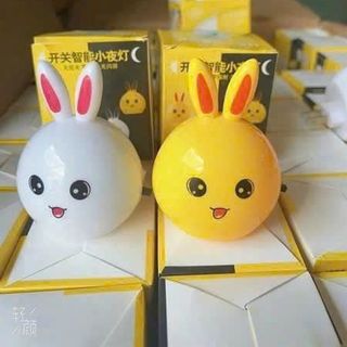 ĐÈN NGỦ HÌNH THỎ DỄ THƯƠNG CÓ CÔNG TẮC
