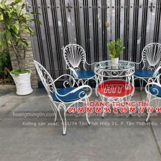 Ghế sắt cafe ngoài trời cao cấp giá rẻ
