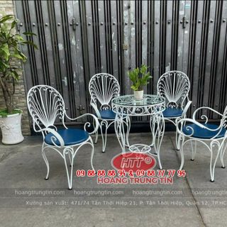 Ghế sắt cafe ngoài trời cao cấp giá rẻ