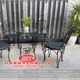 Ghế sắt cafe ngoài trời cao cấp giá rẻ