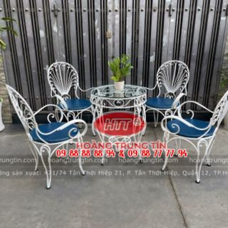 Ghế sắt cafe ngoài trời cao cấp giá rẻ
