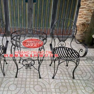Ghế sắt cafe ngoài trời cao cấp giá rẻ