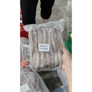 Mực ghim trứng khay 1kg net 8 (giao tphcm)