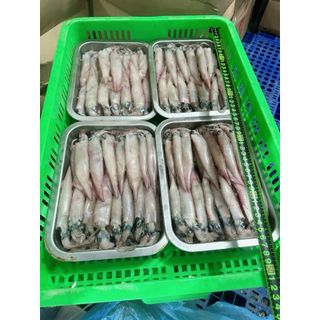 Mực ghim trứng khay 1kg net 8 (giao tphcm)