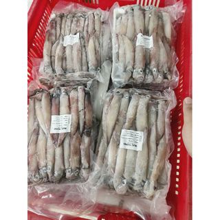 Mực ghim trứng khay 1kg net 8 (giao tphcm)