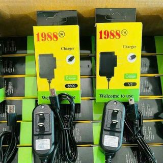 Sạc dây liền 1988 - micro