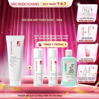 SỮA RỬA MẶT THẢO DƯỢC 300G