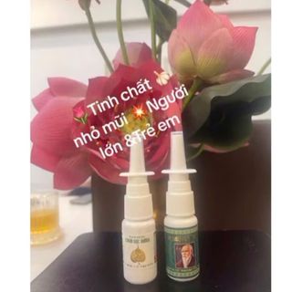 TINH CHẤT TỎI NHỎ MŨI HẢI THƯỢNG TIÊN ÔNG CHAI 20ML DÀNH CHO TRẺ EM