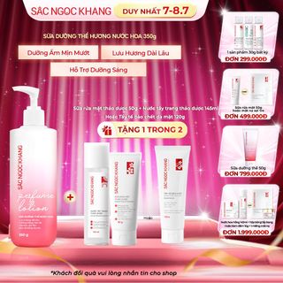 Sữa Dưỡng Thể Nước Hoa Sắc Ngọc Khang 350g