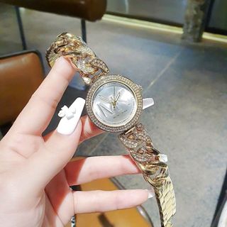 SALE BỎ MẪU ĐỒNG HỒ NỮ THỜI TRANG MICHAEL K DÂY LẮC VIỀN HỘT
