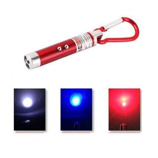 MÓC KHÓA ĐÈN PIN LED SOI TIỀN GIẢ VÀ CHIẾU LASER