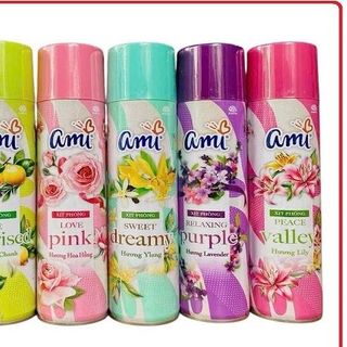 CHAI XỊT PHÒNG AMI SURPRISED 280ML