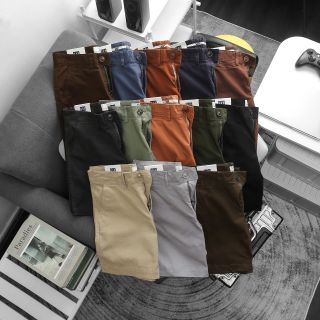 Quần Sọt Kaki Nam Giá Xưởng, Quần Short Kaki Nam Cao Cấp, Quần Kaki Short