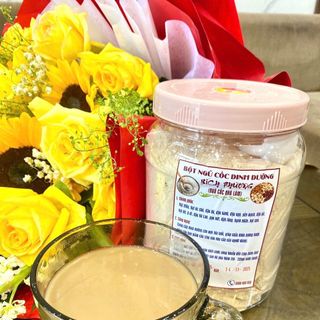 Bột ngũ cốc dinh dưỡng Bích Phượng nhà làm