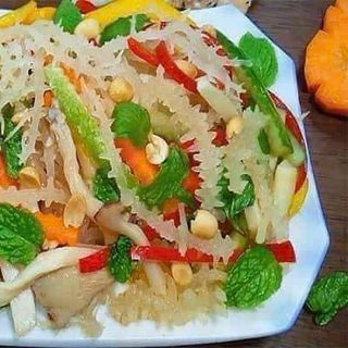 RONG SỤN BIỂN KHÔ – GIÒN RỤP, THANH MÁT, SIÊU BỔ DƯỠNG 500G - WINNIE HOUSE