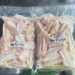 Sụn ức gà Brazil sụn mặt trăng khay 1kg (giao hảo tốc)