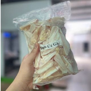Sụn ức gà Brazil sụn mặt trăng khay 1kg (giao hảo tốc)