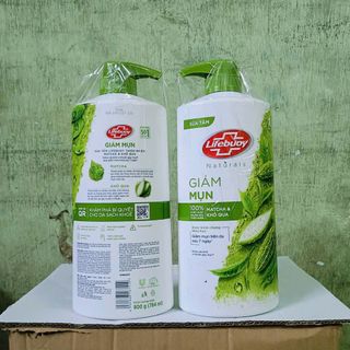 Sữa Tắm Lifebuoy Matcha & Khổ Qua (Thùng 12 Chai x 784ml)