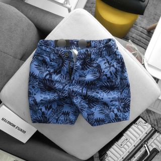 Quần short kaki nam in họa tiết, quần đùi nam chất kaki in họa tiết, thấm hút ok, full tem tag mạc size từ 50kg - 88kg
