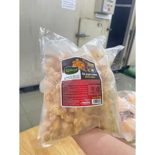 Gà Popcorn LC Tẩm Bột Chiên Giòn 1kg (hỏa tốc giao)