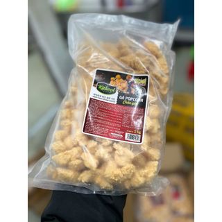 Gà Popcorn LC Tẩm Bột Chiên Giòn 1kg (hỏa tốc giao)