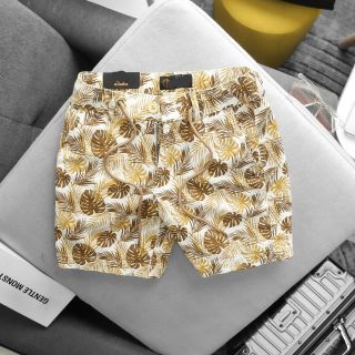 Quần short kaki nam in họa tiết, quần đùi nam chất kaki in họa tiết, thấm hút ok, full tem tag mạc size từ 50kg - 88kg