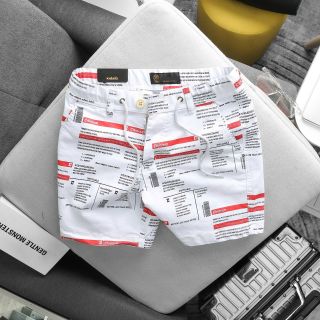 Quần short kaki nam in họa tiết, quần đùi nam chất kaki in họa tiết, thấm hút ok, full tem tag mạc size từ 50kg - 88kg
