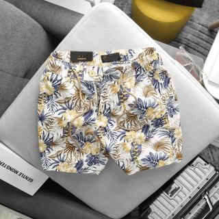 Quần short kaki nam in họa tiết, quần đùi nam chất kaki in họa tiết, thấm hút ok, full tem tag mạc size từ 50kg - 88kg