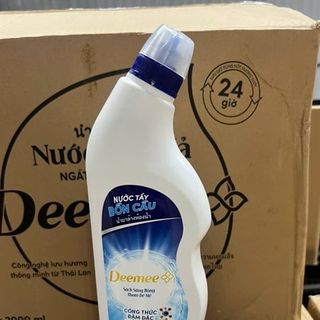 Nước Tẩy Bồn Cầu Deemee Thái Lan (Thùng 3 Chai)