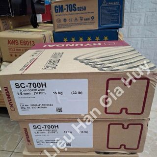 Dây hàn chống mài mòn Hyundai SC-700H