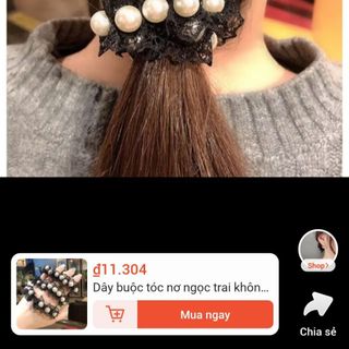 DÂY CỘT NGỌC PHỐI REN SIU XINH